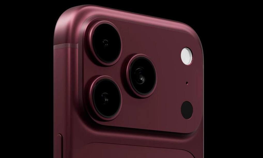 Возможный дизайн IPhone 18 Pro 