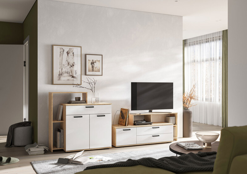 Модульная гостиная Санса комплект - 1