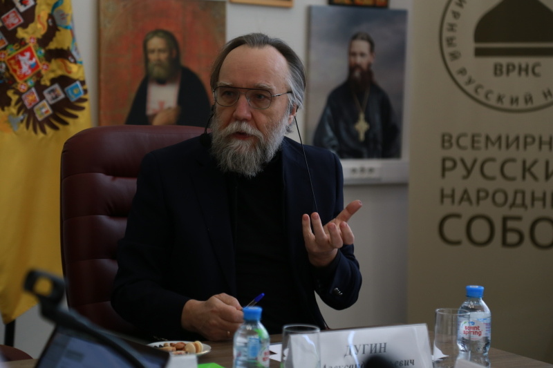    Александр Дугин. Фото: Царьград