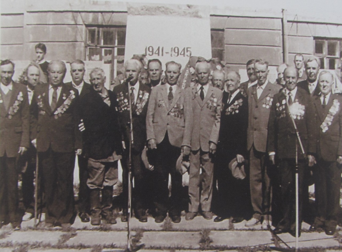 Митинг 9 мая в пгт Вахруши, 1970-е