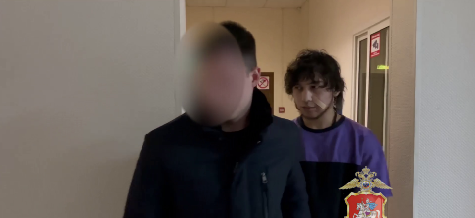    Подозреваемый в убийстве. Источник: Подмосковная полиция