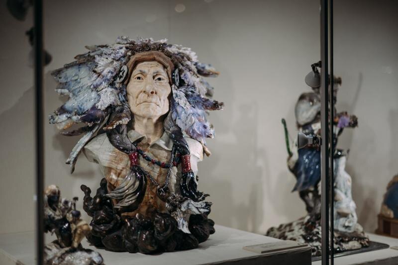    Музей ИЗО / Выставка камнерезного искусства