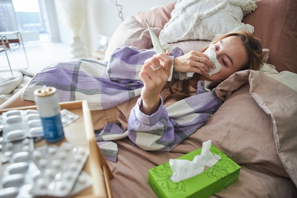    Среди населения циркулирует сразу несколько респираторных вирусов. Николай ОБЕРЕМЧЕНКО