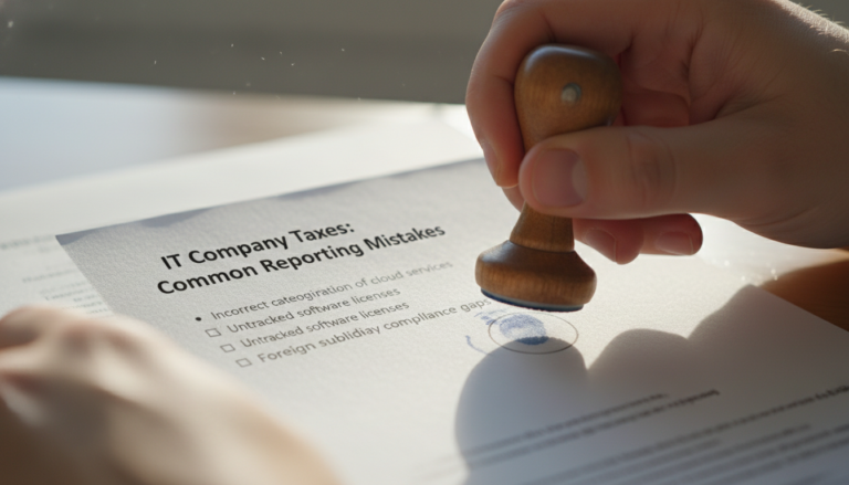    Налоги IT компаний: что в отчётности чаще всего путают MKB-Finance