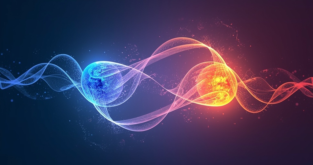 Квантовая запутанность: невидимая нить во Вселенной, которая ставит науку в тупик.