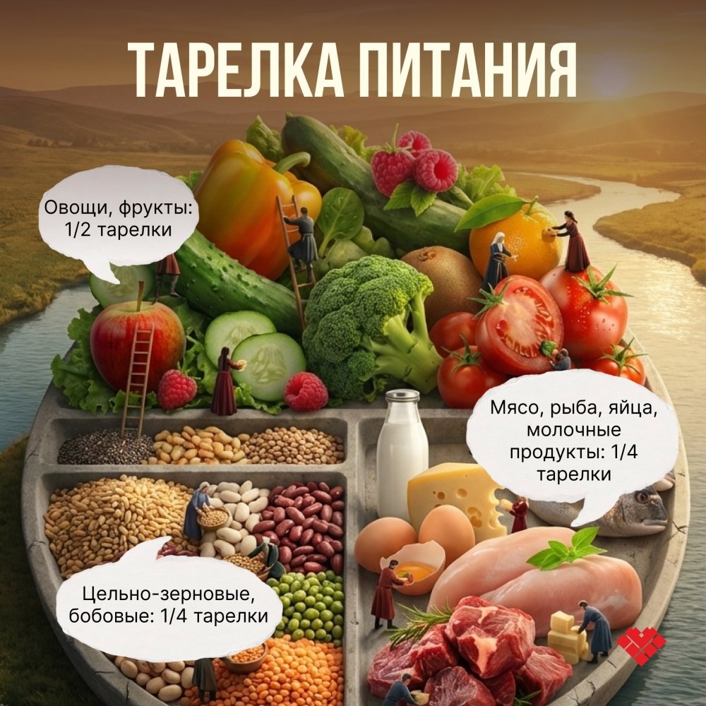    Эксперт-диетолог рассказала югорчанам, как правильно рассчитывать калорийность рациона