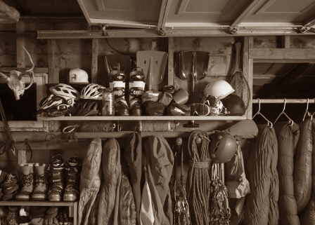 Хранение вещей в гараже