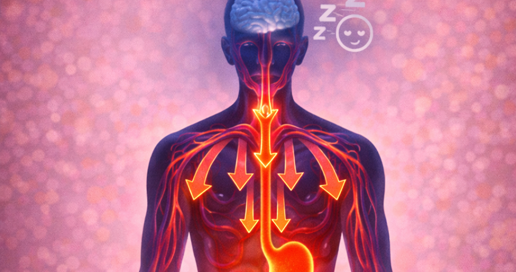 Почему после еды хочется лечь — и при чём тут сосуды