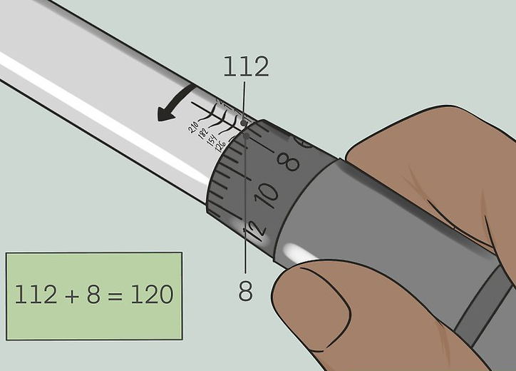 Рис 2.Пример затянутого динамометрического ключа на момент при хранении.