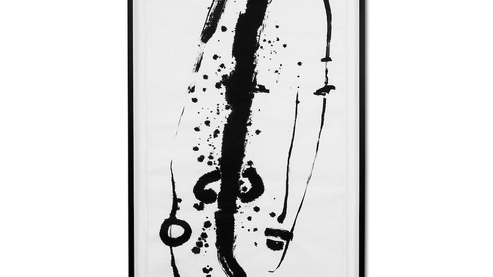 Даши Намдаков. «Лицо», 2025.📷Фото: пресс-служба галереи Виктора Бронштейна