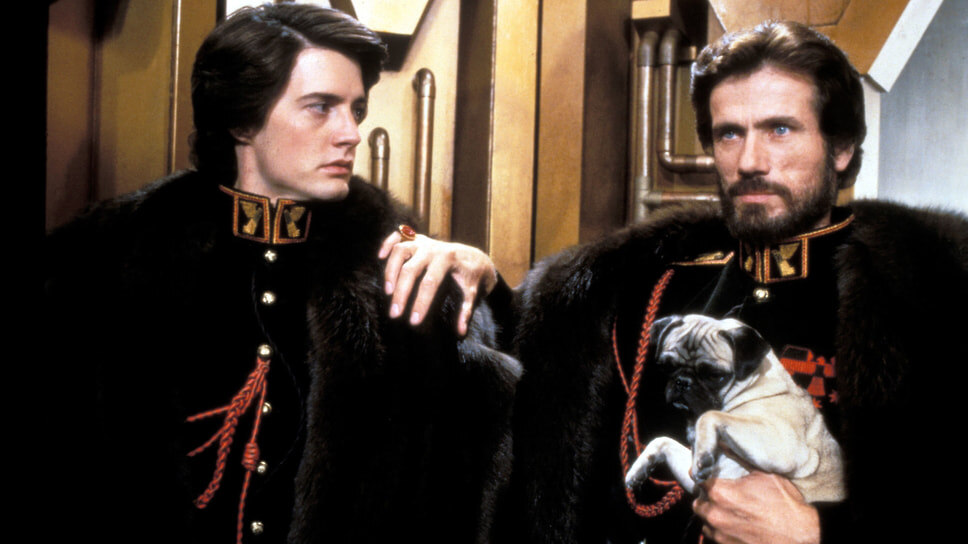 Кадр из фильма «Дюна», режиссер Дэвид Линч, 1984.📷Фото: Dino De Laurentiis Productions; Estudios Churubusco Azteca S.A.