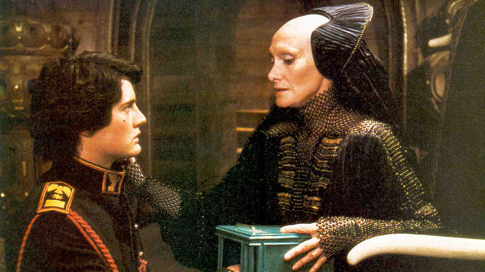 Кадр из фильма «Дюна», режиссер Дэвид Линч, 1984.📷Фото: Dino De Laurentiis Productions; Estudios Churubusco Azteca S.A.