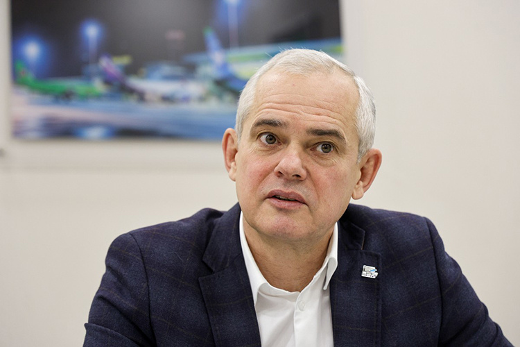 Сергей Романцов: «Рейсов меньше, а средняя загрузка увеличилась: у некоторых компаний — до 96–97 процентов» Фото: Андрей Титов