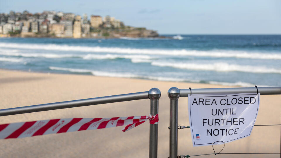     После нападения акул Австралия закрыла десятки пляжей www.globallookpress.com/Bai Xuefei