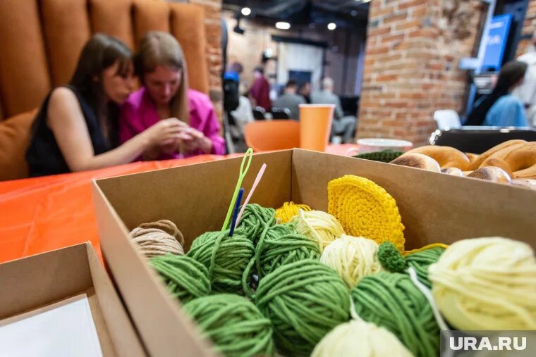 В этот день женщины возвращались к прядению. Фото: Илья Московец © URA.RU