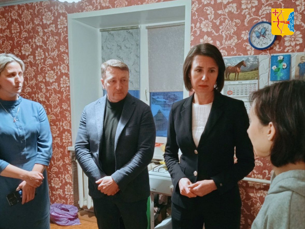    Семье военного из Кировской области нашли новое жилье после пожара