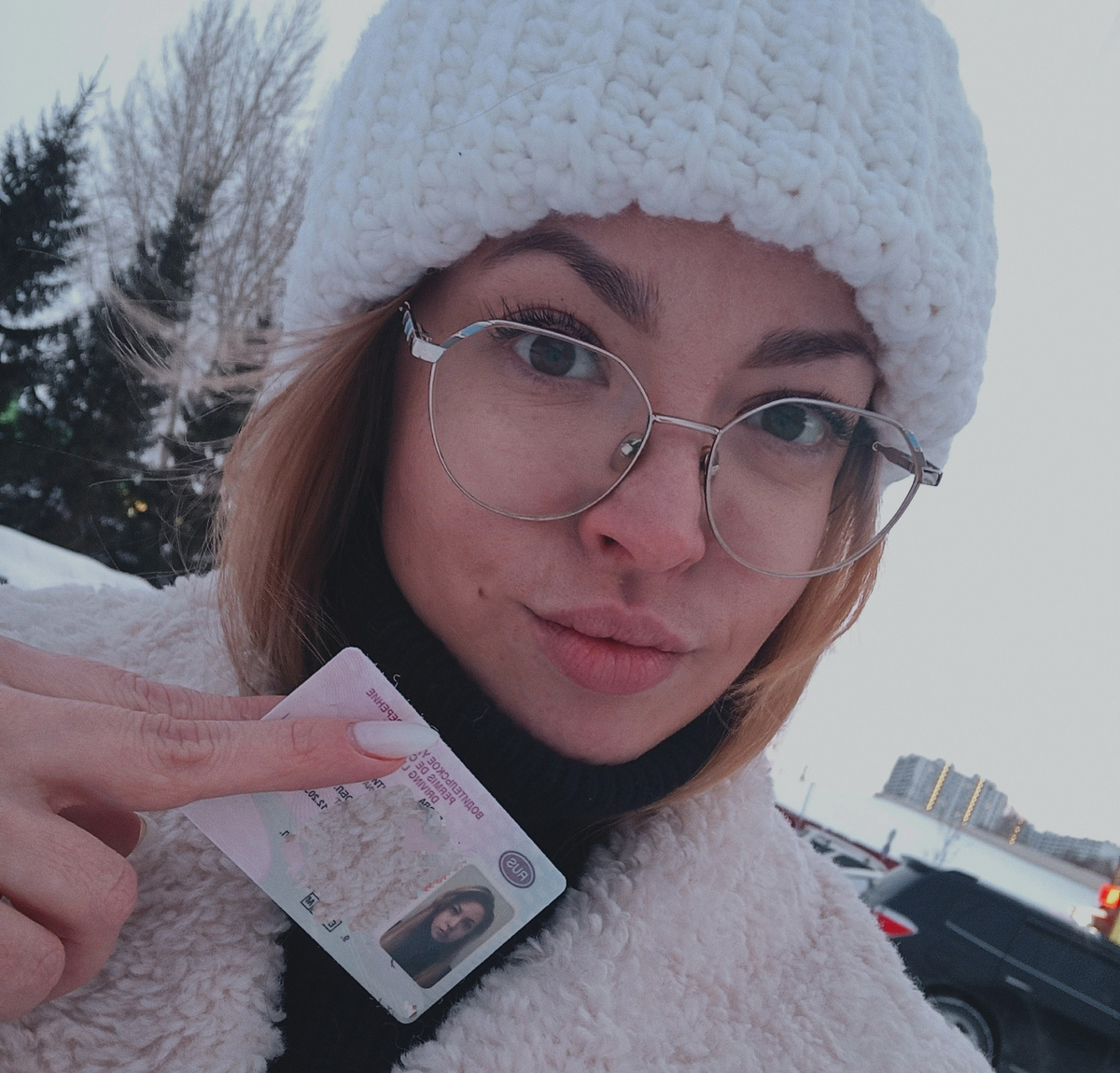 Ученица Автошколы 54 Ирина