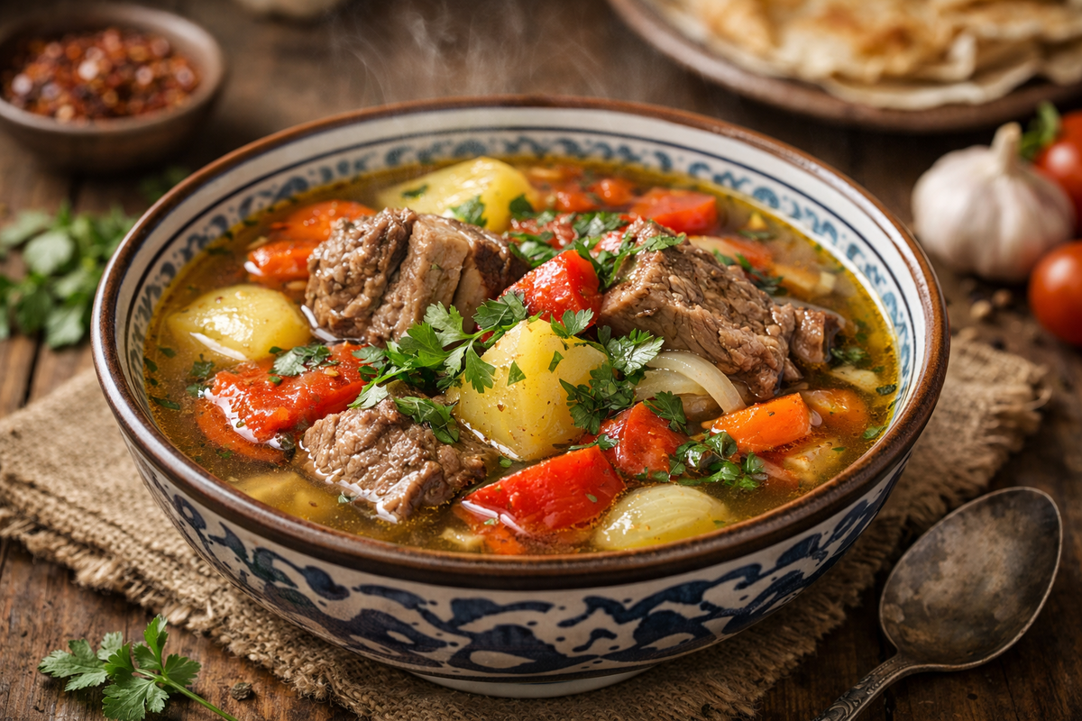 Суп шурпа классический 