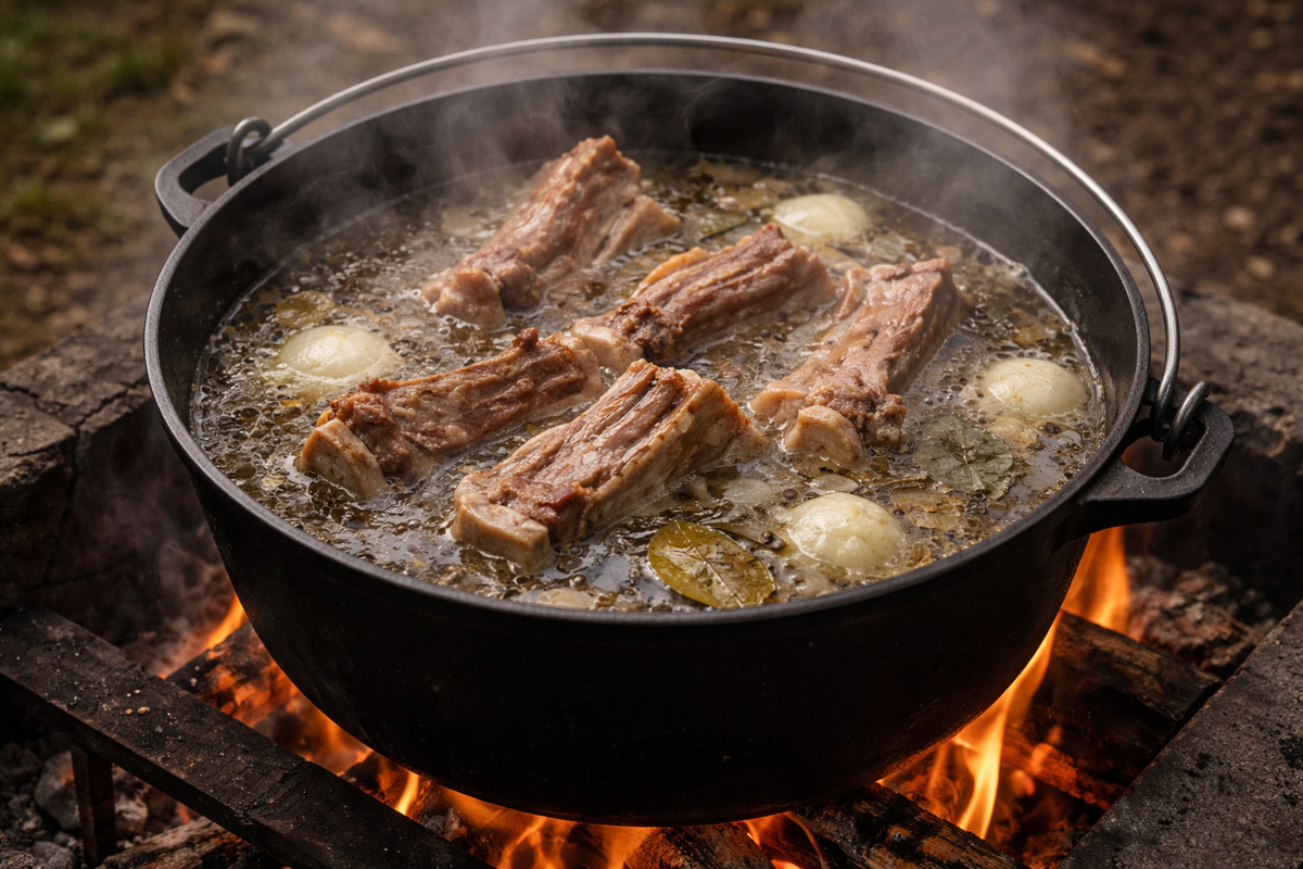 Подготовка мяса