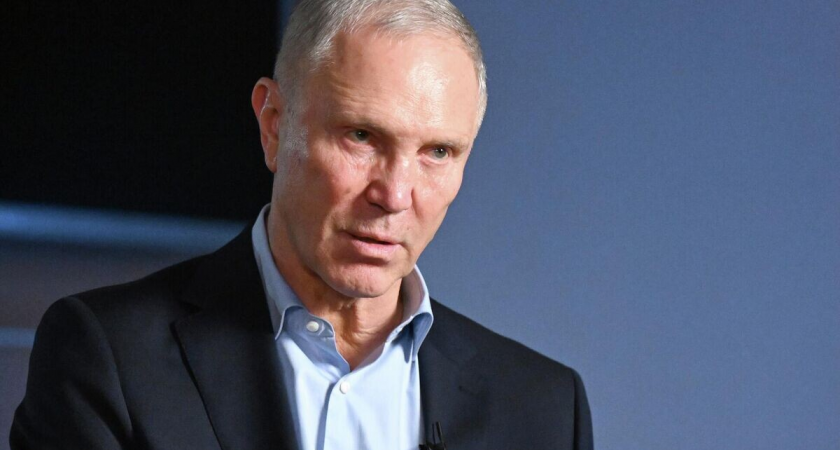    Губернатор Херсонской области Владимир Сальдо во время интервью Международной медиагруппе "Россия сегодня" | © РИА Новости / Алексей Майшев