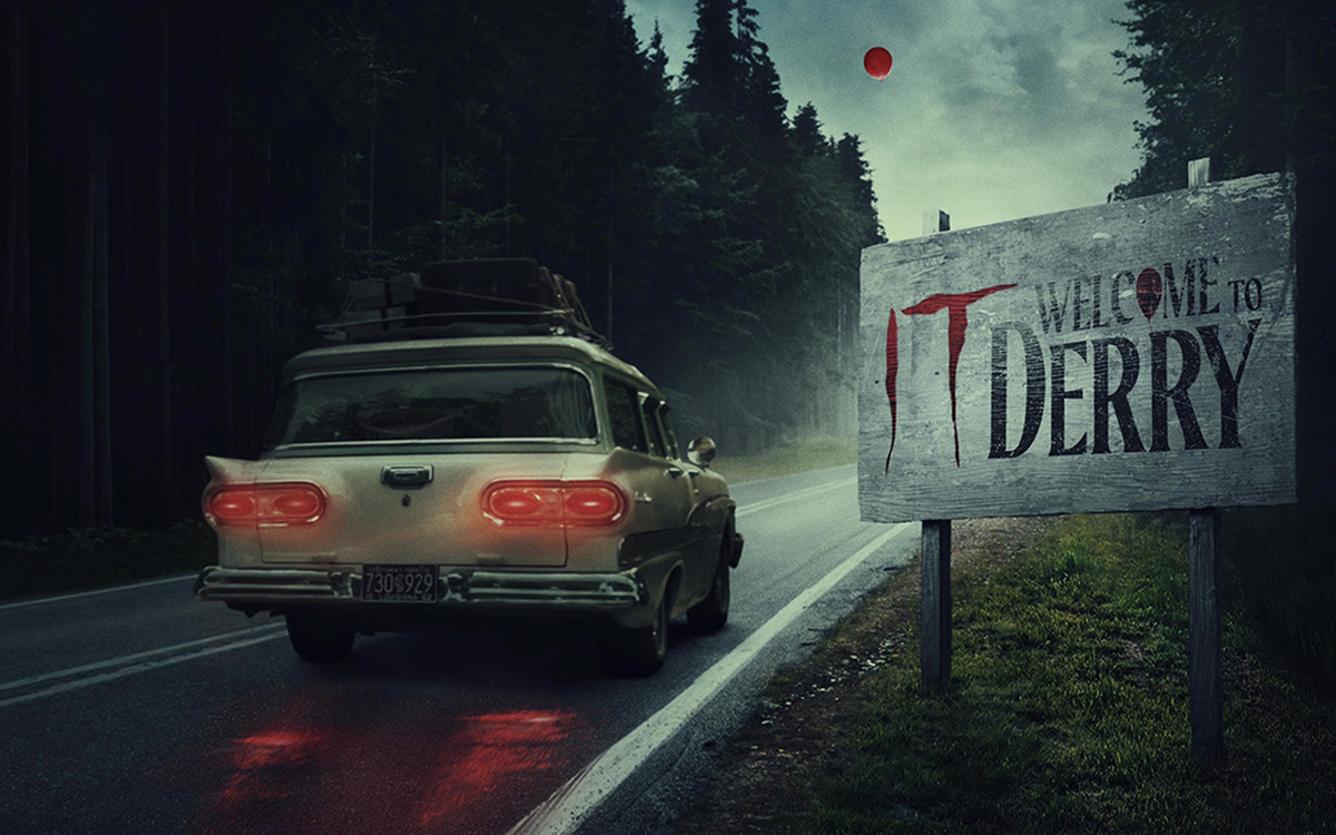 Постер сериала "Оно: Добро пожаловать в Дерри"