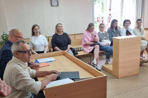    Фото: Управления Судебного департамента НСО