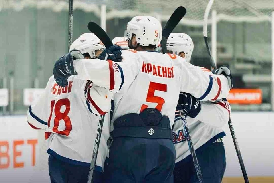    Фото: ХК «Сокол» Красноярск в социальных сетях (vk.com/hcsokol_krsk)