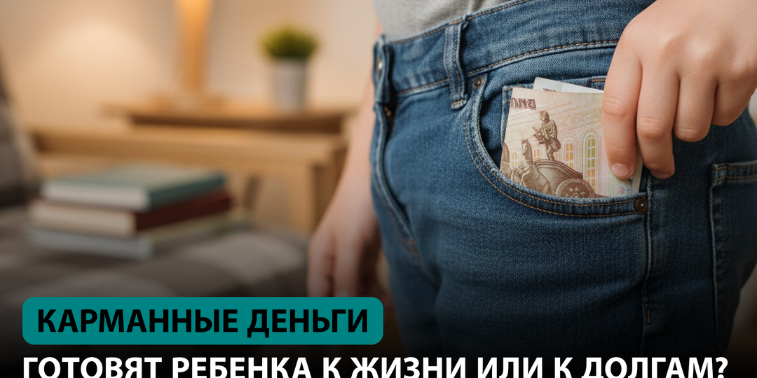 Как не вырастить взрослого, который живёт в кредит