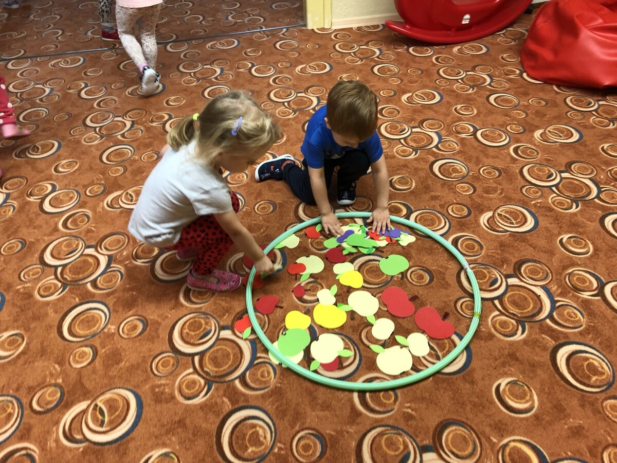 фото из архива автора: Вовчик в детском садике