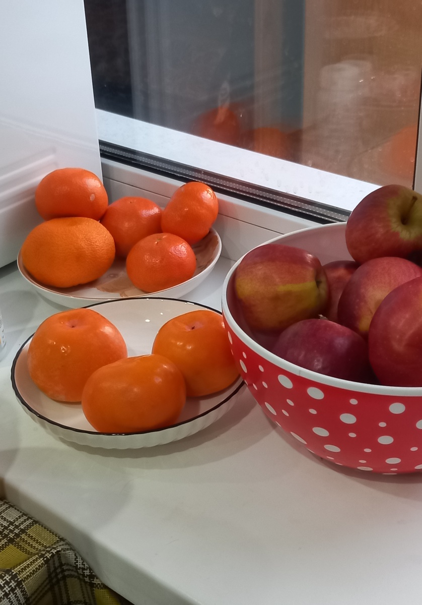 Мои яркие вкусняшки