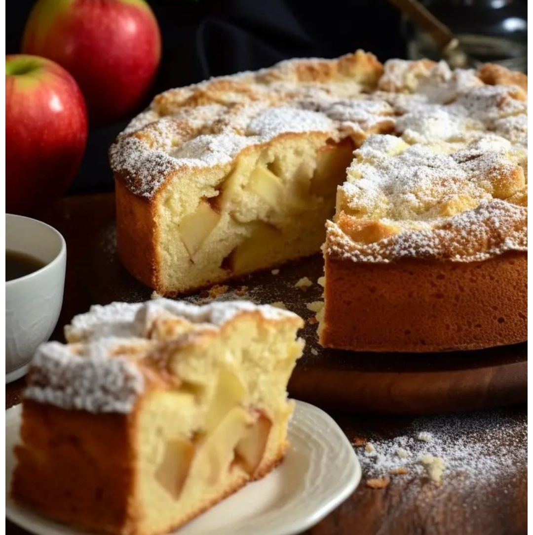 Рецепт шарлотки