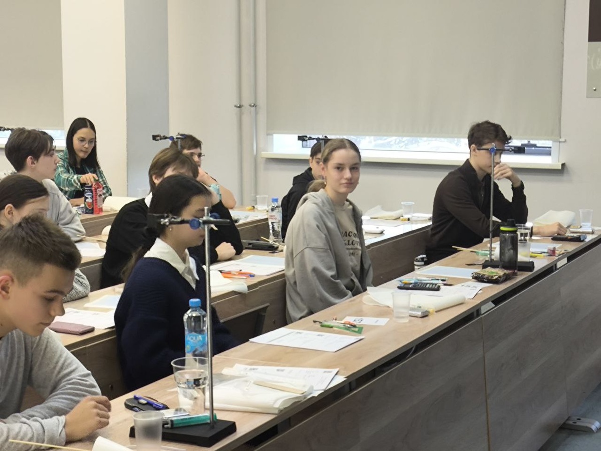 Олимпиада, день 1. Экспериментальный тур