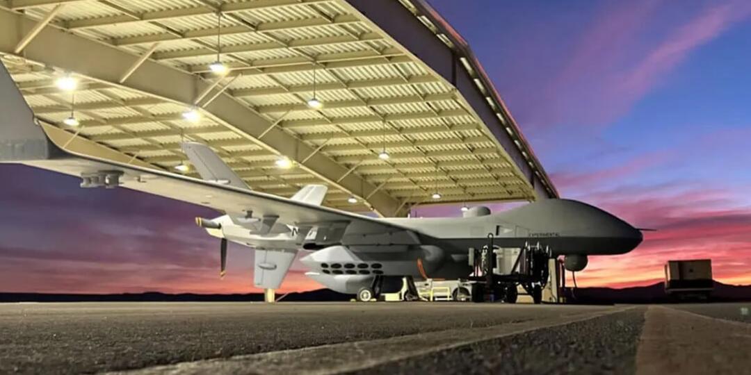 Беспилотник MQ-9B SeaGuardian впервые сбросил гидроакустические буи для охоты на подлодки