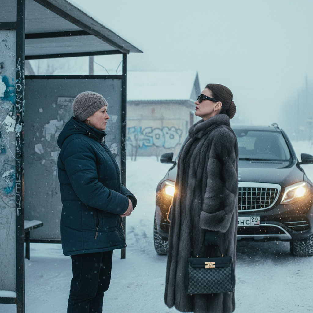 Огромный. Сияющий, будто не из этого мира. Maybach.