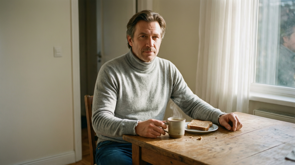 День начинается спокойно. Без ощущения движения