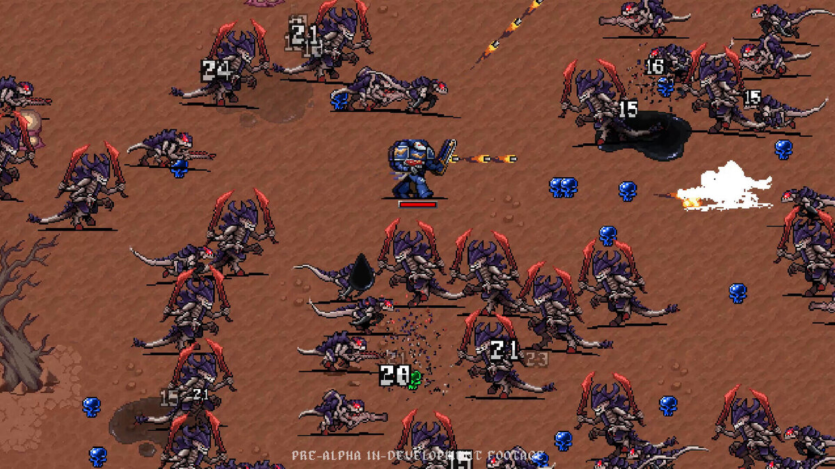    Галерея игры Warhammer Survivors