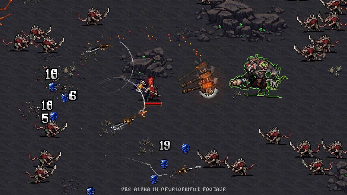    Галерея игры Warhammer Survivors