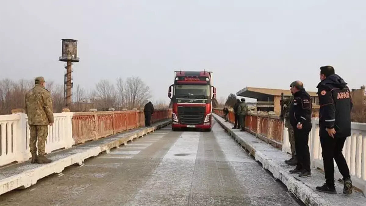    Турция восстанавливает контрольно-пропускной пункт «Алиджан». Источник фото: spyurk.cyou.