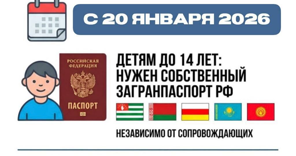 Важно для путешествий с детьми