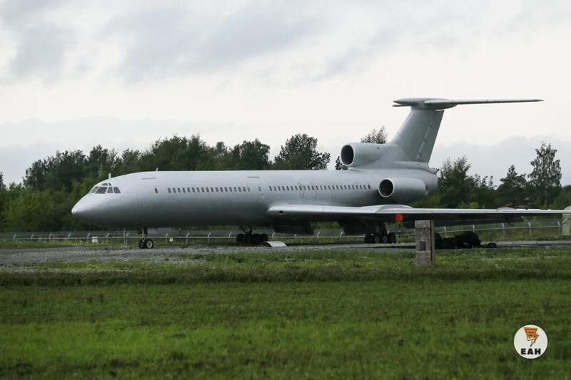    ЕАН. Самолет