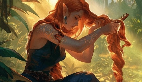 Официальный арт персонажа