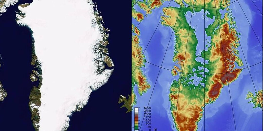 Что скрыто подо льдами Гренландии