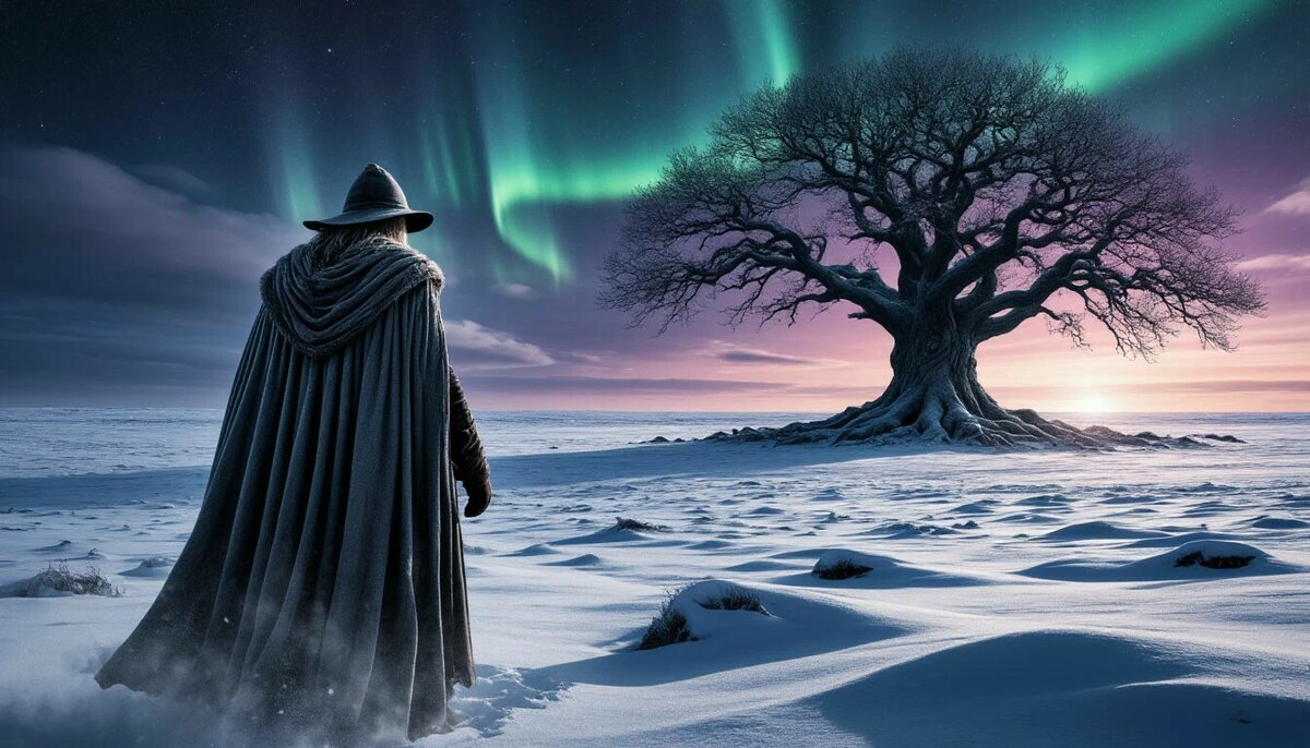 Один у Иггдрасиля