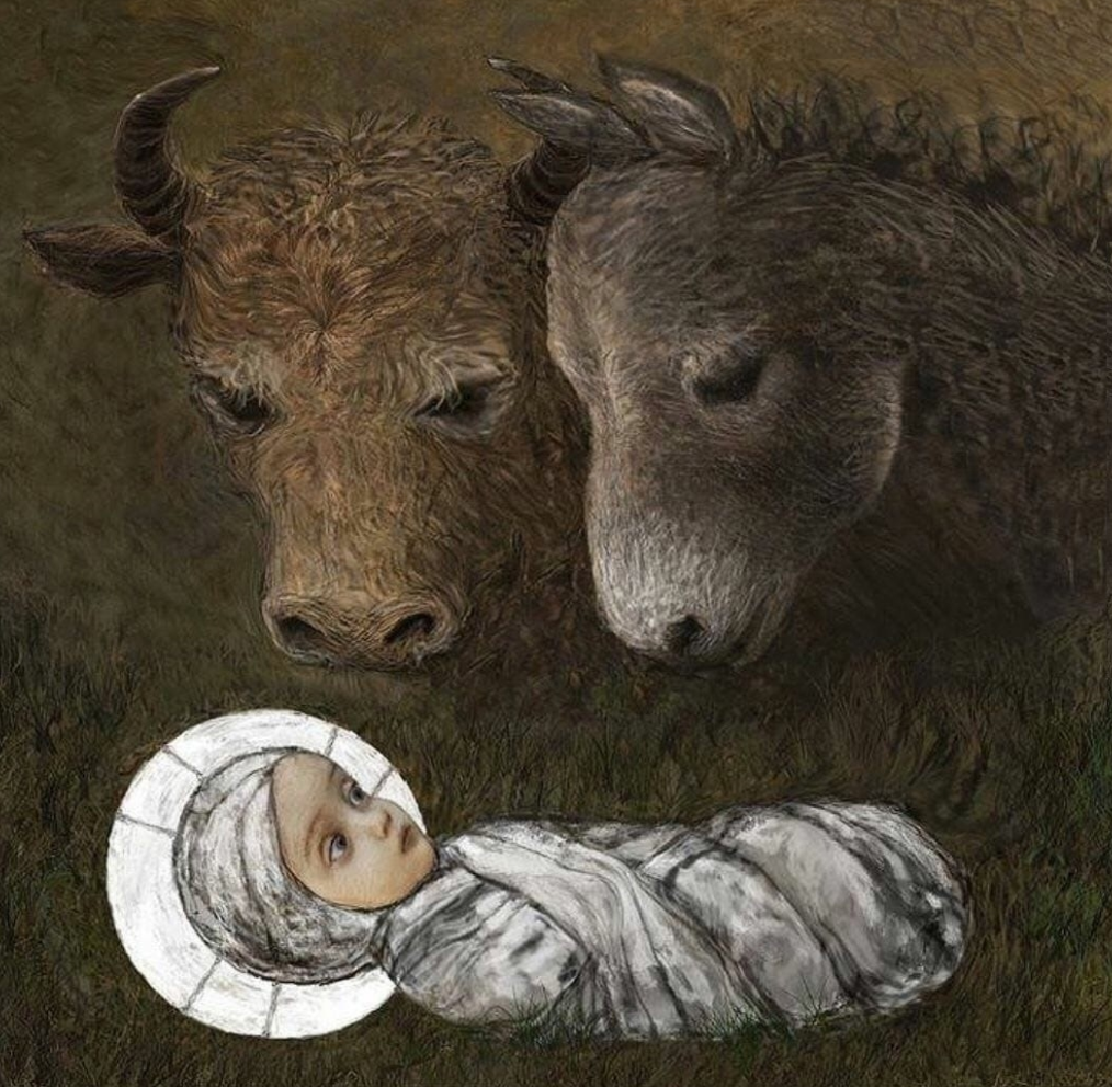 В. Фоканов. "Рождество" , 2010 г.