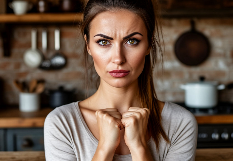 - Я подарила плед, а она - драную кофту, и Люда - молодец, а я нет? - сжала кулаки сестра