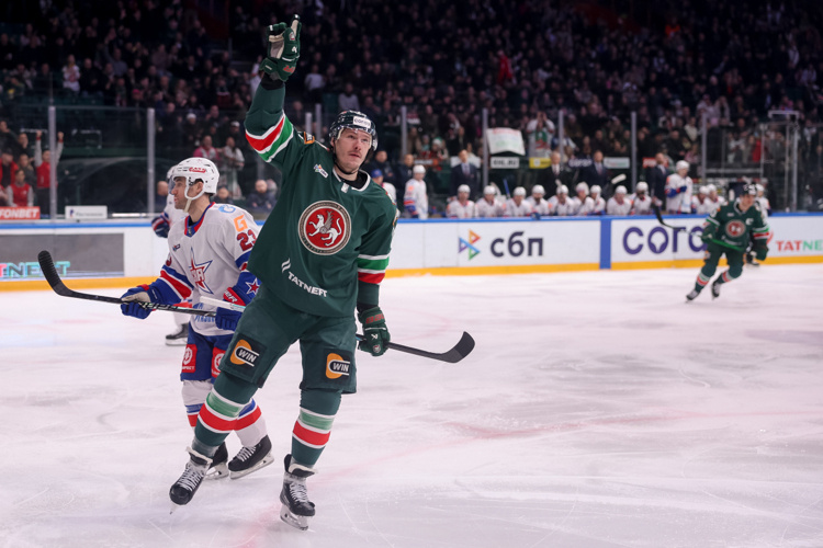    «Ак Барс» готов обменять Яшкина, но если клубу что-то предложат достойное взамен.   
Фото: «БИЗНЕС Online»