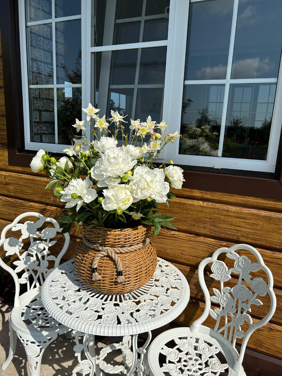 Белый - это всегда праздник! Фото Мой второй сад