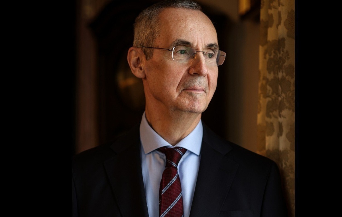    Посол России в Дании Владимир Барбин  Официальный Telegram-канал посольства РФ в Дании