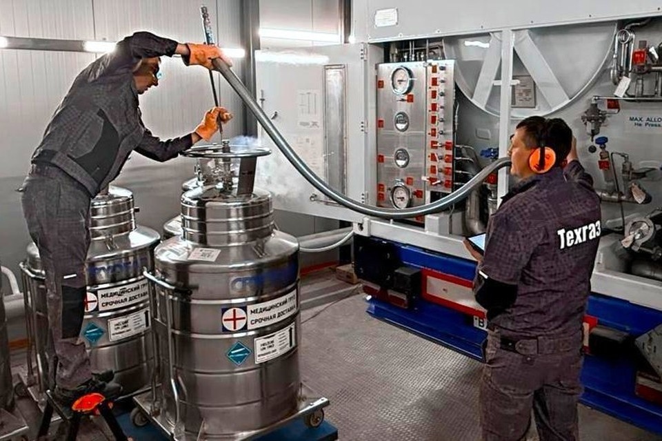    На средства займа компания закупила современное высокотехнологичное оборудование Правительство Оренбургской области