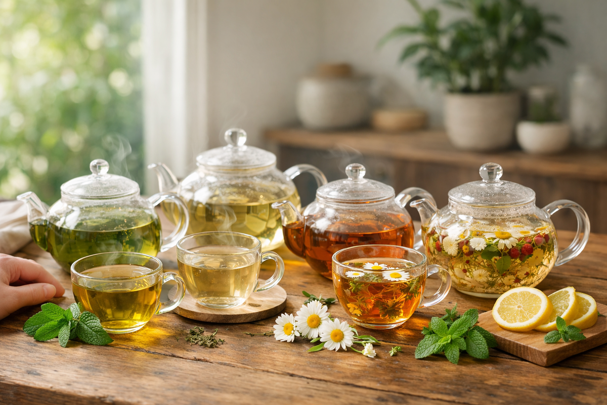 Чаи полезные для здоровья